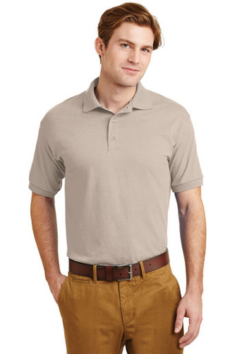 Gildan® - DryBlend® 6-Ounce Jersey Knit Sport Shirt model front