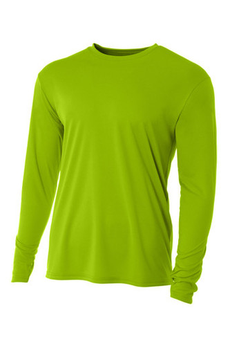 A4 Cooling Performance Long Sleeve Tee front