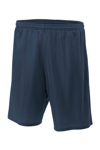 A4 Youth Sprint 6' Mesh Short