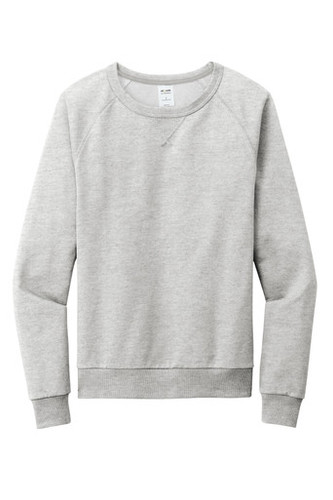 Allmade® Unisex Organic French Terry Crewneck Sweatshirt in grey