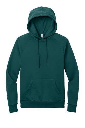 Allmade® Unisex Organic CVC Fleece Pullover Hoodie