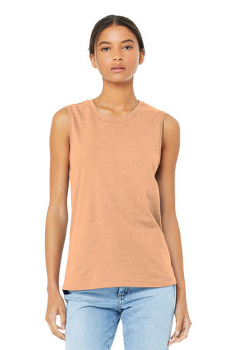 BELLA+CANVAS ® Women's Jersey Muscle Tank model front