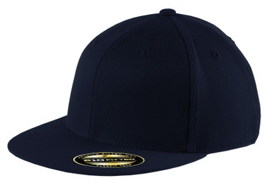 Port Authority® Flexfit 210® Flat Bill Cap front