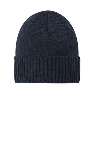 Port Authority® Rib Knit Cuff Beanie front