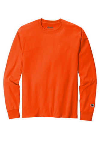 Champion ®  Heritage 52-Oz Jersey Long Sleeve Tee