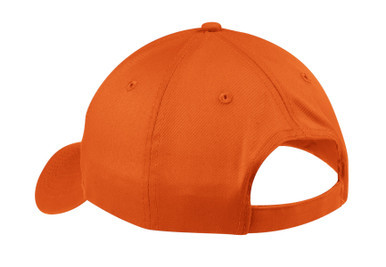 Port & Company® Six-Panel Twill Cap back