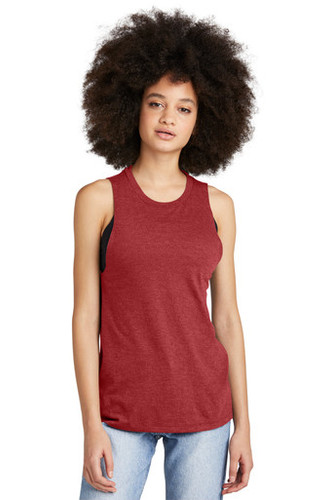 District® Women's Perfect Tri® Muscle Tank model front