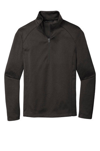 Port Authority ® Diamond Heather Fleece 1/4-Zip Pullover front