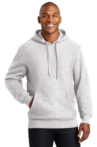Sport-Tek® Super Heavyweight Pullover Hooded Sweatshirt model front