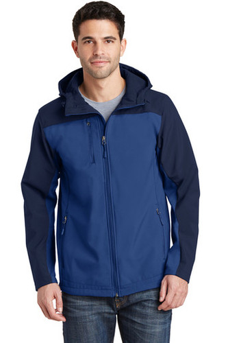 Port Authority® Hooded Core Soft Shell Jacket