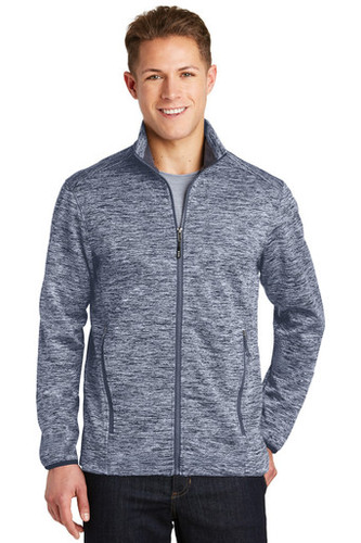 Sport-Tek® PosiCharge® Electric Heather Soft Shell Jacket