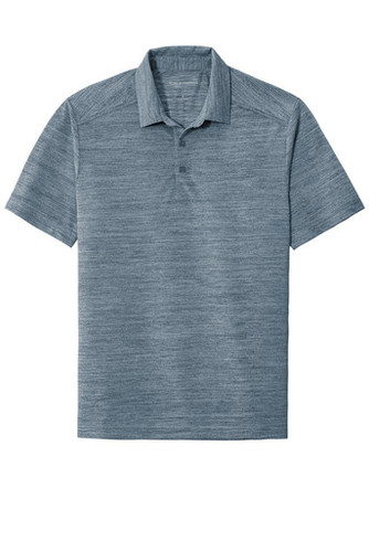 Port Authority ® Stretch Heather Polo front