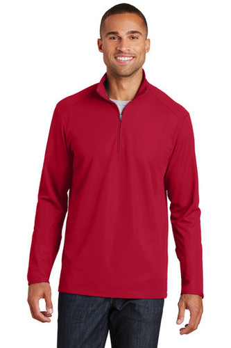 Port Authority® Pinpoint Mesh 1/2-Zip