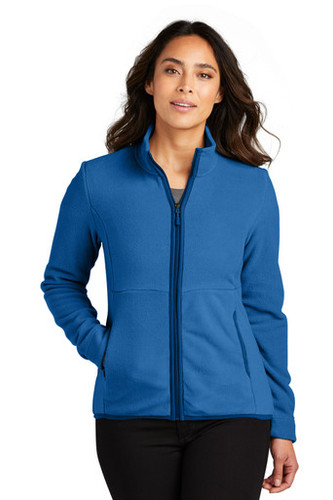 Port Authority® Women's Connection Fleece Jacket model front