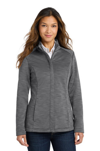 Port Authority ® Women's Stream Soft Shell Jacket model front