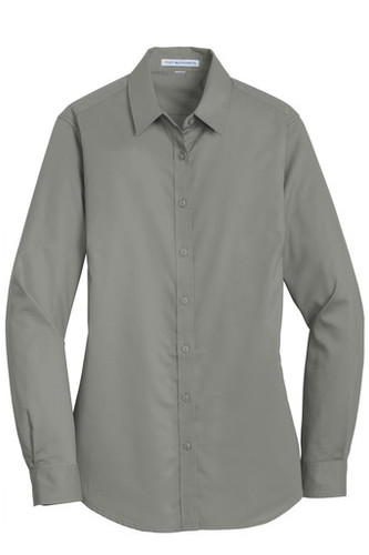Port Authority® Women's SuperPro™ Twill Shirt