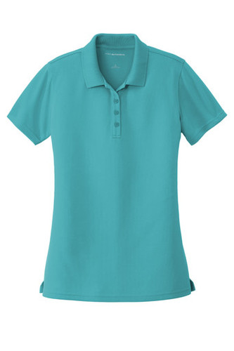 Port Authority Micro Mesh Women's Dry Zone Polo front view