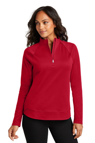 Port Authority® Women's C-FREE® Cypress 1/4-Zip model front