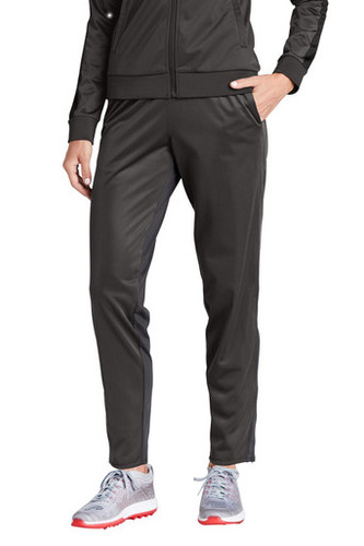 Sport-Tek ® Women's Tricot Track Jogger model front