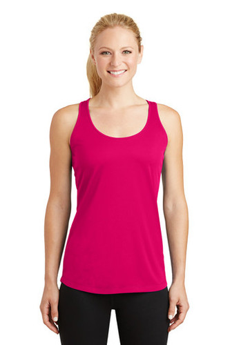 Sport-Tek® Women's PosiCharge® Competitor™ Racerback Tank model front