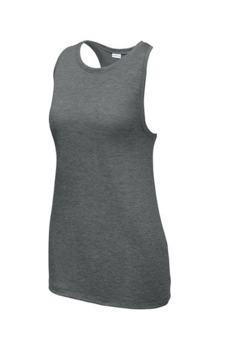 Sport-Tek ® Women's PosiCharge ® Tri-Blend Wicking Tank front