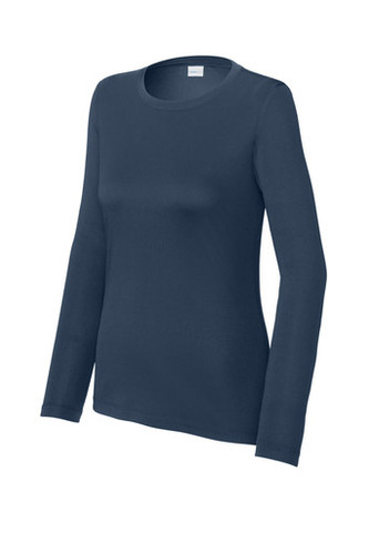 Sport-Tek® Women's Posi-UV® Pro Long Sleeve front