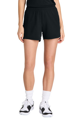 Sport-Tek® Women's Club 5' Short model front