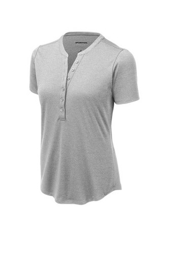 Sport-Tek® Women's Endeavor Henley front