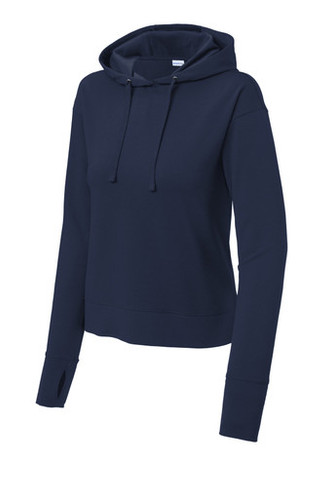Sport-Tek® Women's Sport-Wick® Flex Fleece Pullover Hoodie front