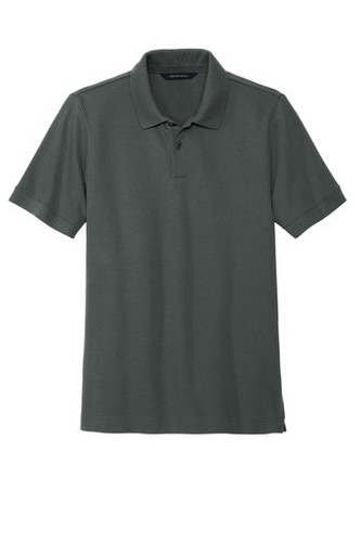 Mercer+Mettle® Stretch Heavyweight Pique Polo front