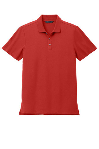Mercer+Mettle® Stretch Pique Polo front