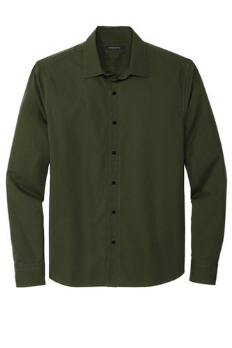 Mercer+Mettle® Long Sleeve Stretch Woven Shirt