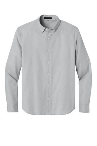 Mercer+Mettle® Long Sleeve Modern Oxford Shirt