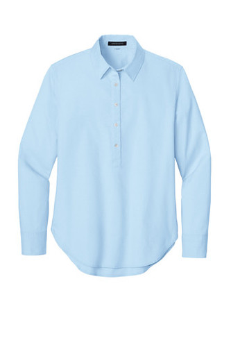 Mercer+Mettle® Women's Long Sleeve Modern Oxford Shirt