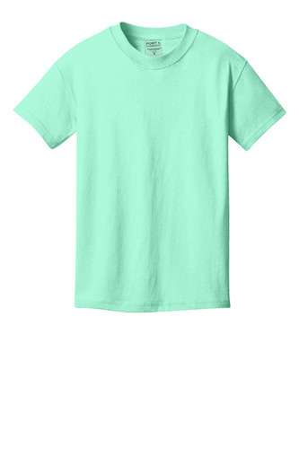 Port & Company® Youth Beach Wash® Garment-Dyed Tee