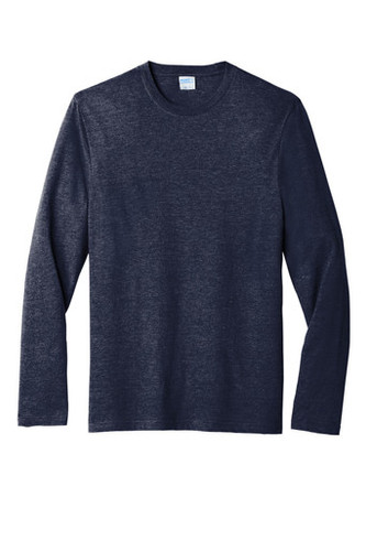Port & Company® Tri-Blend Long Sleeve Tee