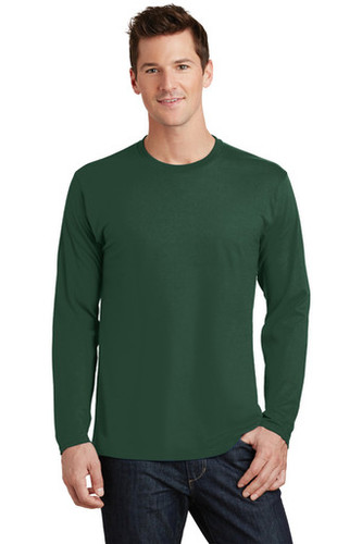 Port & Company® Long Sleeve Fan Favorite Tee