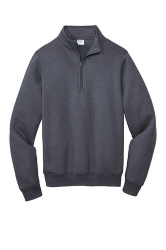 Port & Company ® Core Fleece 1/4-Zip Pullover Sweatshirt front