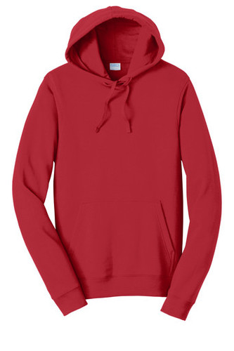 Fleece Pullover Hoodie front view