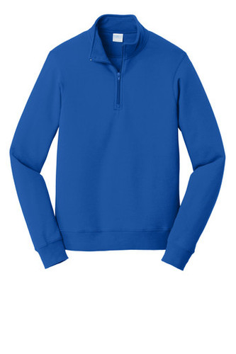 Port & Company® Fan Favorite Fleece 1/4-Zip Pullover Sweatshirt