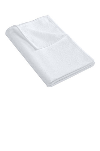 Port Authority ® Sublimation Beach Towel folded