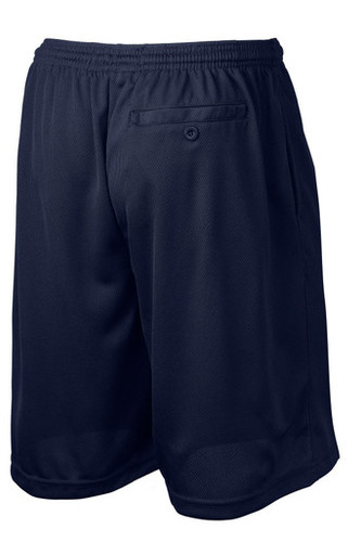 Sport-Tek® PosiCharge® Tough Mesh Pocket Short Back