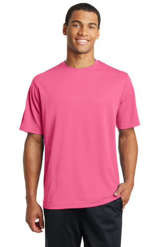 Sport-Tek® PosiCharge® RacerMesh® Tee model front