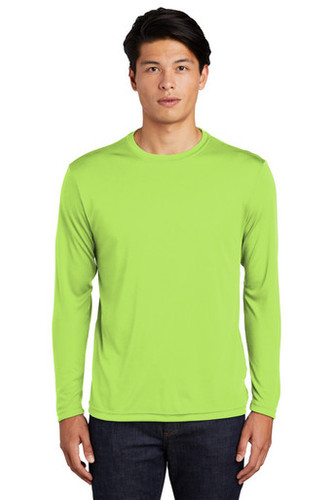 Sport-Tek® Long Sleeve PosiCharge® Competitor™ Tee model front
