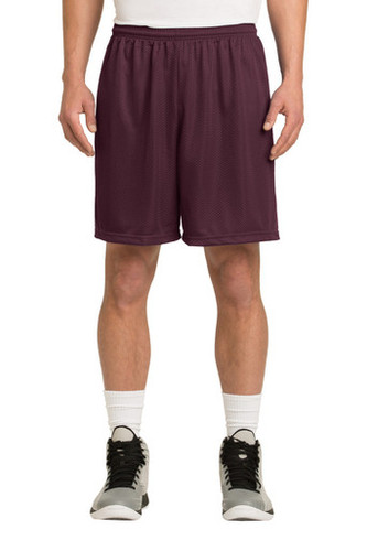 Sport-Tek® PosiCharge® Classic Mesh Short Model Front