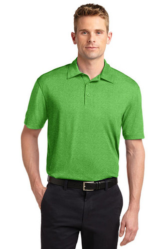 Sport-Tek® Heather Contender™ Polo model front