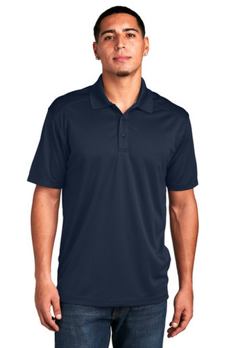 Sport-Tek® PosiCharge® Micro-Mesh Polo model front