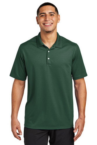 Sport-Tek® UV Micropique Polo model front