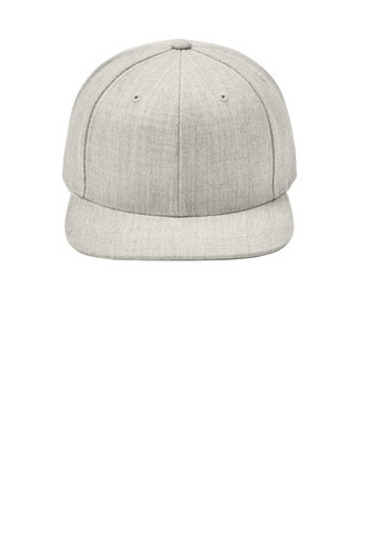 Sport-Tek® YP Classics® Flat Bill Snapback Cap full front