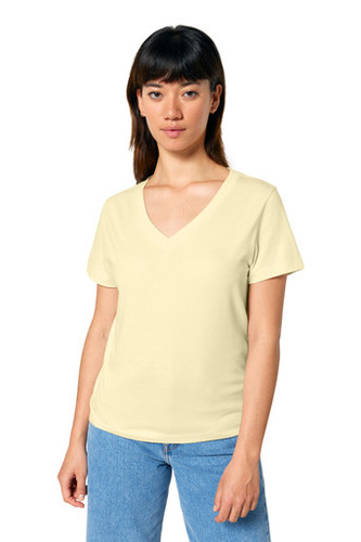 Stanley/Stella Women's Stella Isla V-Neck Tee model front